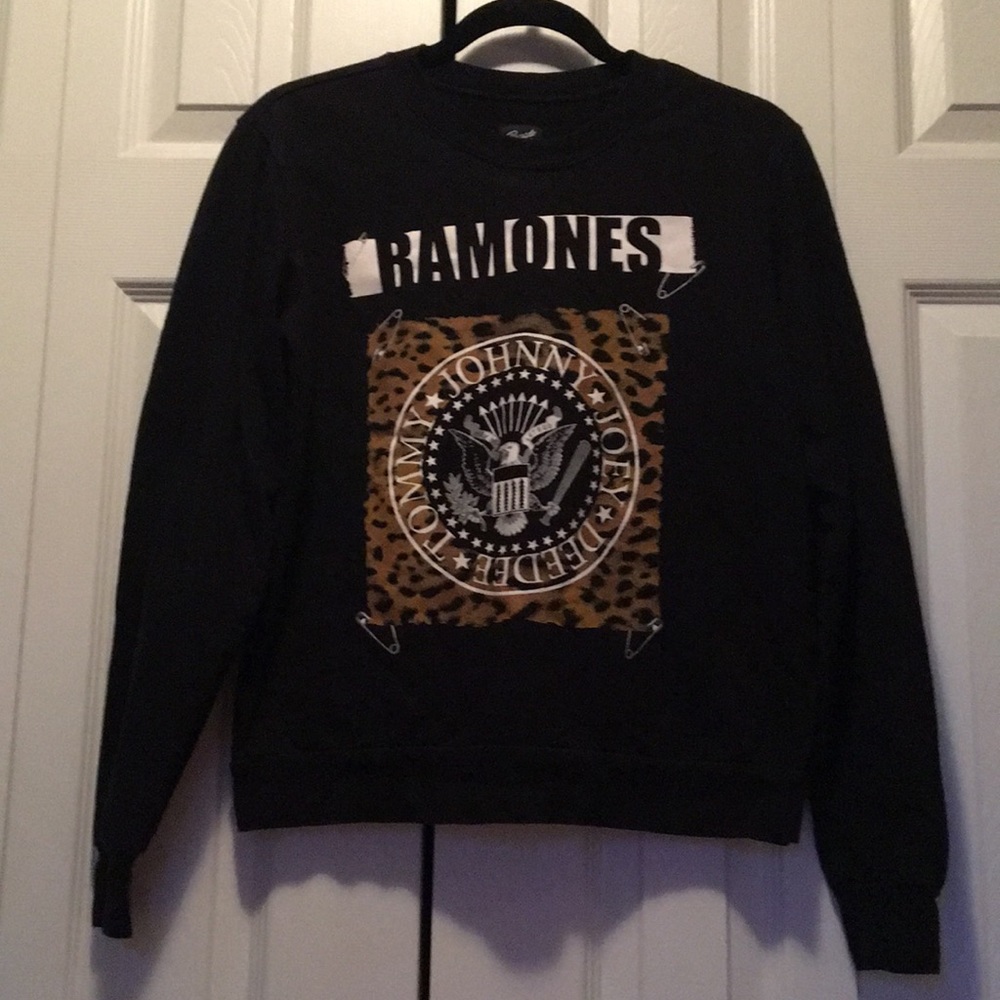 Ramones crewneck sweater